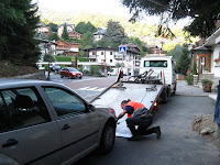 Broken Car :( Photo