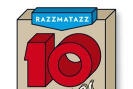 Razzmatazz hits 10