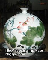 Made in china vase:china-26989
