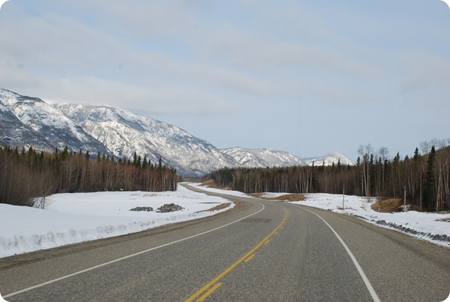 04-23-09 Alaskan Highway - British Columbia 008