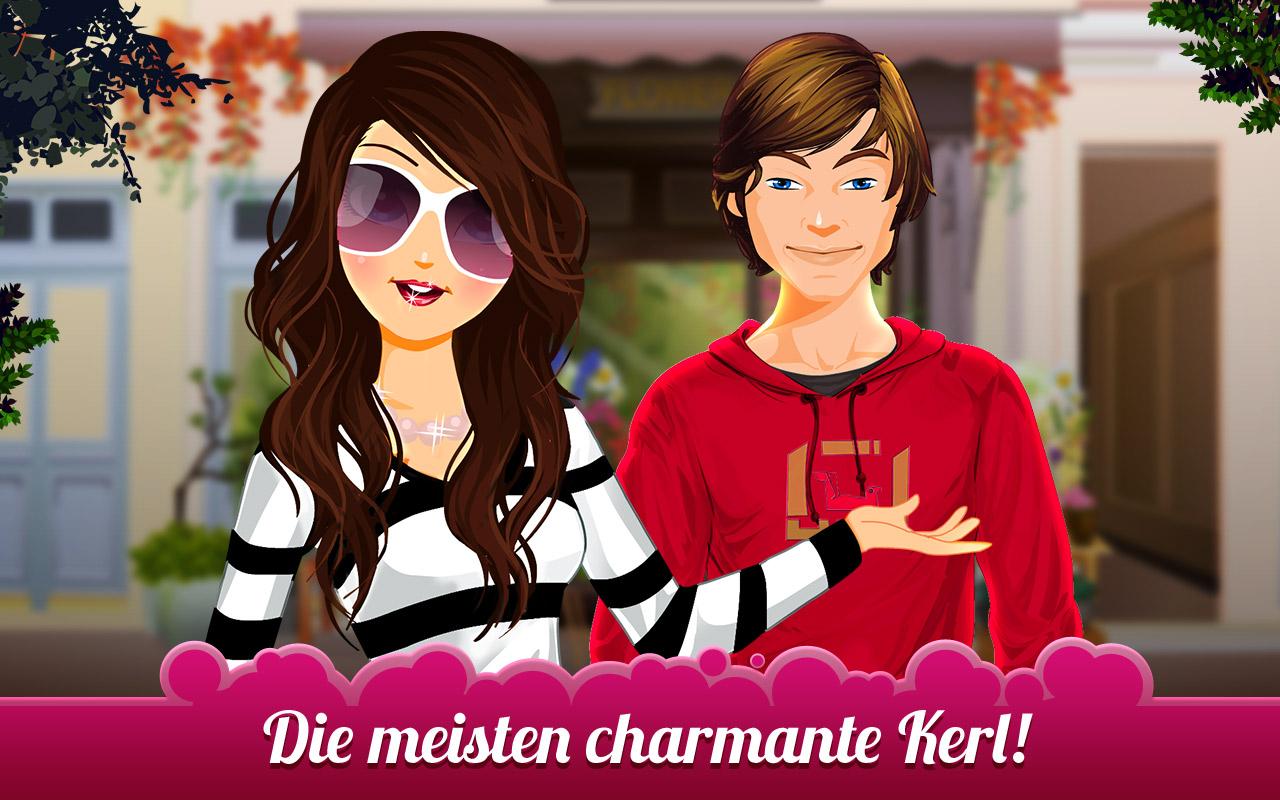 Android application High School Love Story screenshort