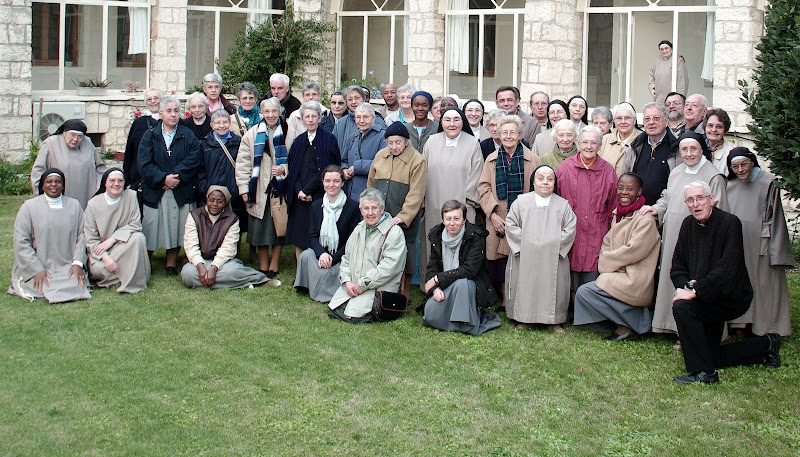 Dans le jardin du monast�re des Clarisses, � N�mes