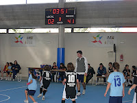 Mini Femení contra l'Hispània