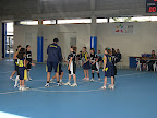 Mini Femení contra l'Hispània