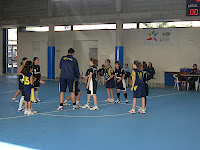 Mini Femení contra l'Hispània