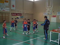 Premini mixt contra CB De la Cruz