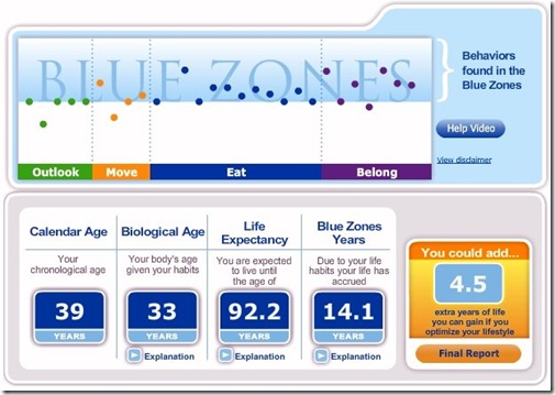 longevity calculator