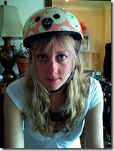 nutcase-pink-bike-helmet-head