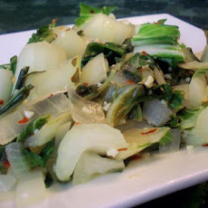 Stir Fry Bok Choy