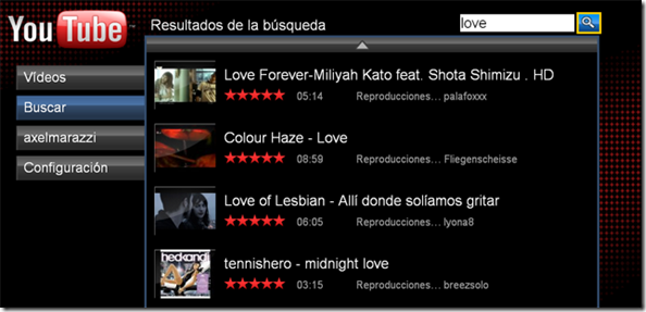 youtube xl television