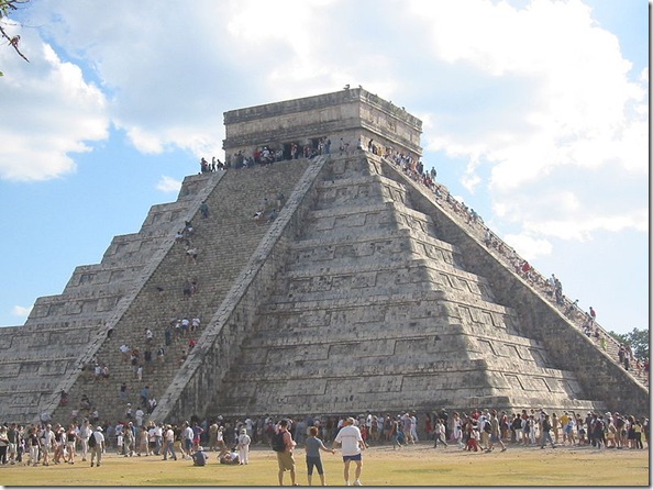 maravillas del mundo chichen itza