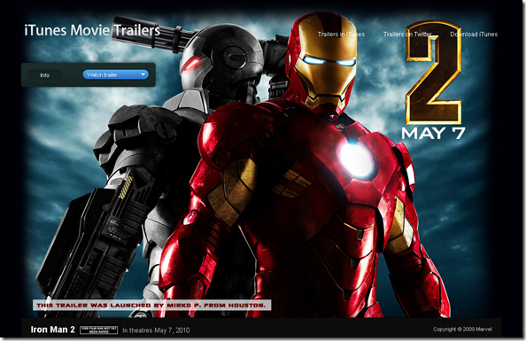 ironman 2 iron man trailer 2010 ironman 2 iron man trailer 2010