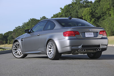 M3 Frozen Gray Coupe