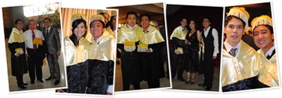 View Graduation with friends