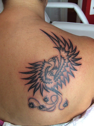 Tribal Phoenix Tattoos ideas