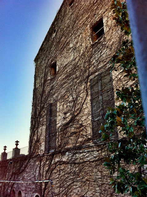 Parque del Laberinto, Barcelona by Luis Serrano
