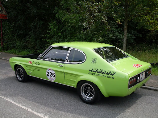 Ford Capri MK Ia 1970-1972 Ford Capri MK Ia 1970-1972