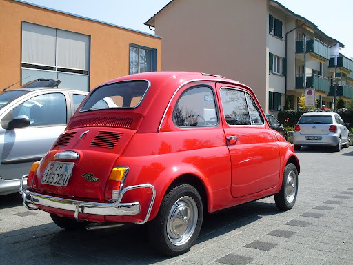 Fiat 500 L (Lusso) 1968-1972 Fiat 500 L (Lusso) 1968-1972