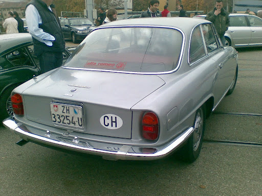 Alfa Romeo 2600 Sprint Alfa Romeo 2600 Sprint