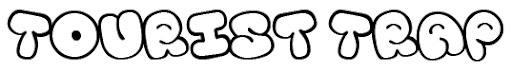 Tourist Trap Font
