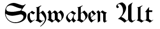 Schwaben Ult Font