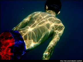 Kesh snorkeling at WWII Gunboat in Coron, Palawan