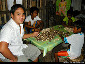 Coron, Palawan - Cashew Factory