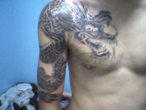 Old School tattoo