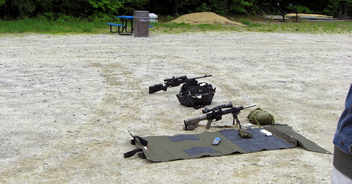 Intro to Guns Review of Rifle Drills for Precision Marksman class