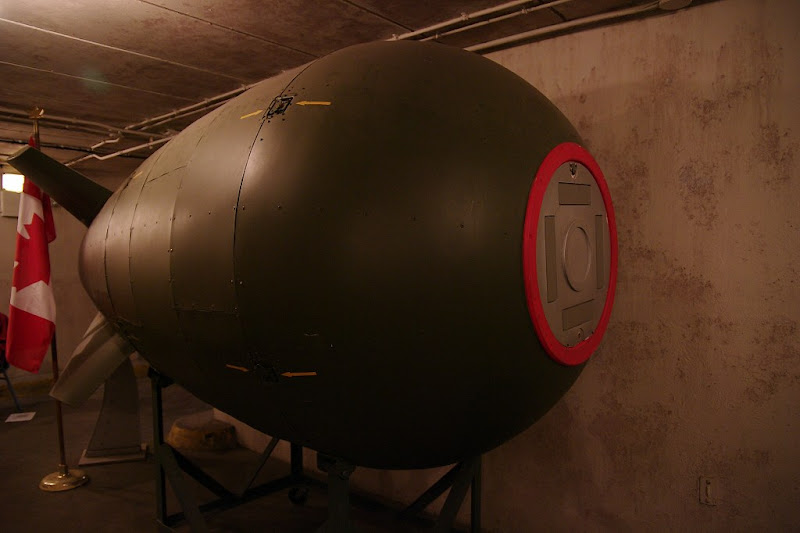 加拿大冷戰時期緊急政府指揮總部 (Diefenbunker)