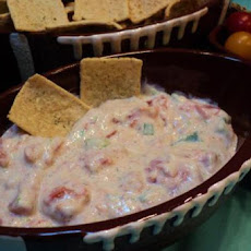 Tomato-Lime Vegetable Dip