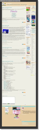 Blogs 'before' screenshot