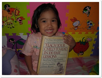 Leelai and her workbook