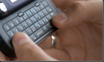 Celular teclado