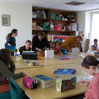 La salle de travaux manuels