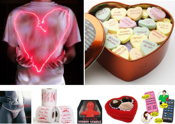 7 Strikingly Unconventional and Far-fetched Gifts for Valentine's Day 2009