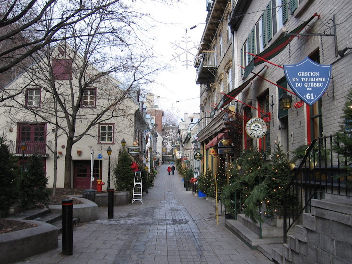 Rue du Petit Champlain