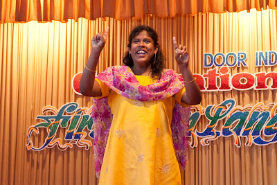 A Deaf woman shares her testimony