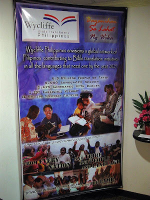 Wycliffe Philippines banner