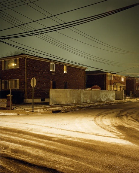 Homes at Night – Stunning photography by Todd Hido Seen On coolpicturesgallery.blogspot.com todd hido (15)