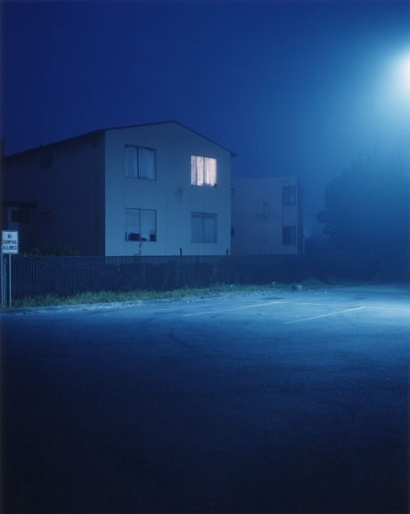 Homes at Night – Stunning photography by Todd Hido Seen On coolpicturesgallery.blogspot.com todd hido (1)