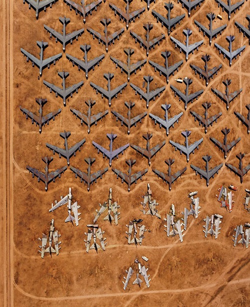 Breathtaking Aerial Photographs By Alex Maclean Seen On coolpicturesgallery.blogspot.com Or www.CoolPictureGallery.com b52_boneyard_2