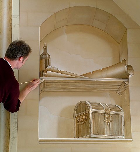 incredible 3d wall paintings