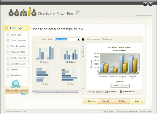 Interactive Charts In Powerpoint