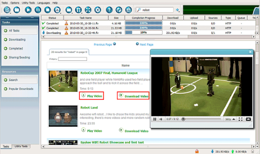 ... SoMud can also download videos from video sharing sites like YouTube, ... ... SoMud can also download videos from video sharing sites like YouTube, ...