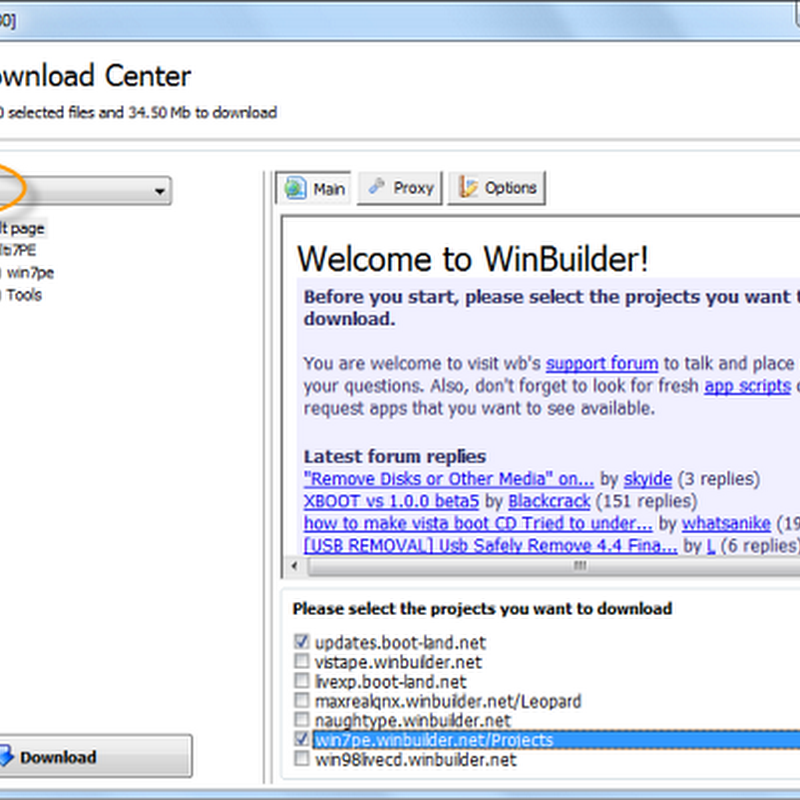 How to Create Windows 7 Live CD/DVD/USB