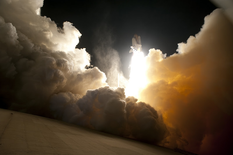 Shuttle launch