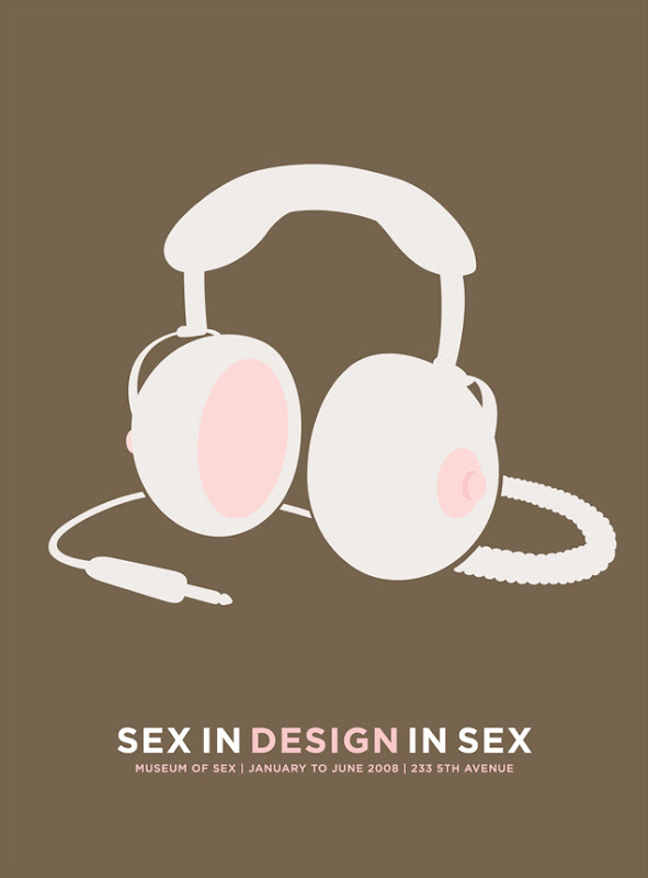 Museum of Sex &mdash; Sex in Design. Headphones
