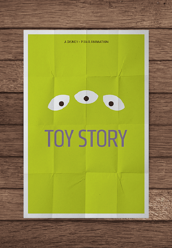 Toy story &mdash; Poster