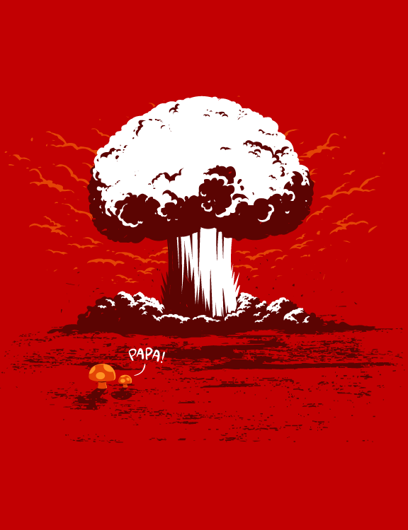 Mushroom Cloud found his son